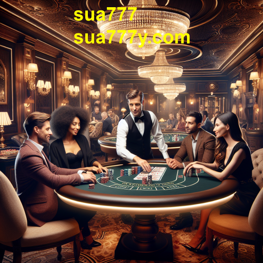 Descubra a Emoção do Cassino Ao Vivo no sua777