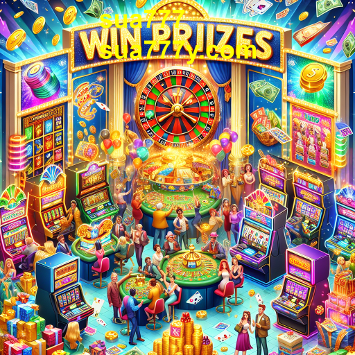 Descubra a Categoria 'Ganhe Prêmios' do Sua777